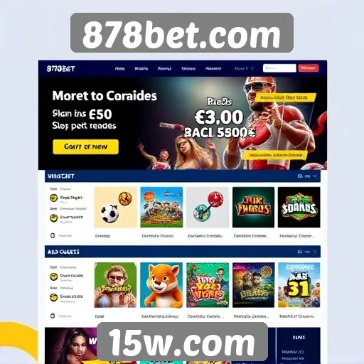 novas funcionalidades no site 878bet.com para 2025