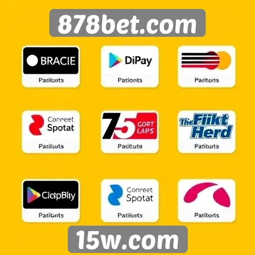 Métodos de pagamento disponíveis no 878bet.com