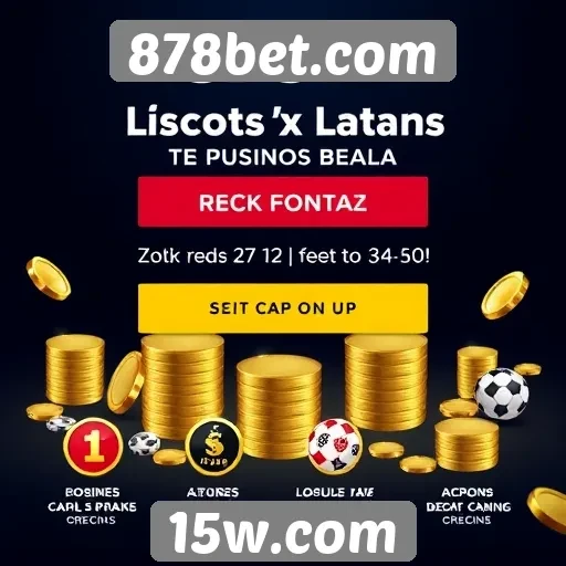 Promoções disponíveis no site 878bet