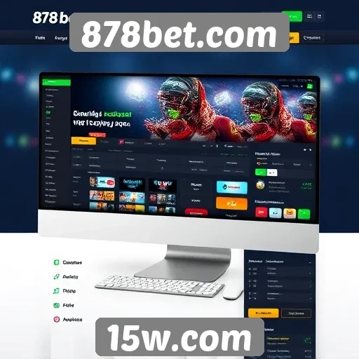 Experiência de usuário no site 878bet.com